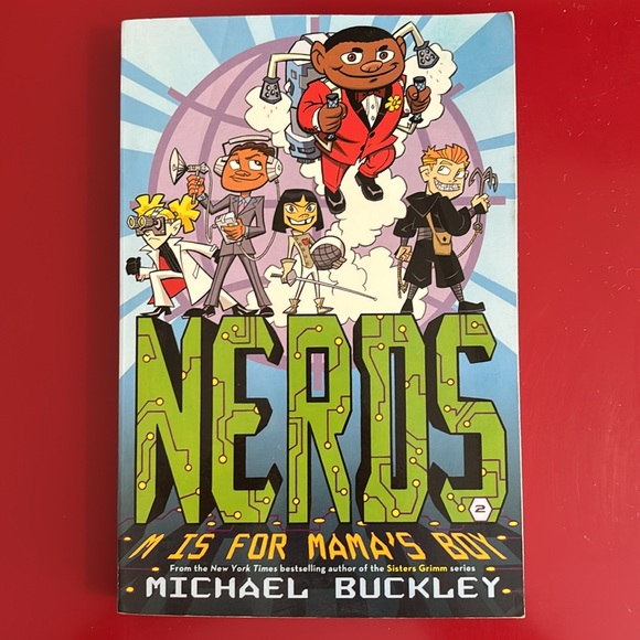 NERDS SET: National Espionage, Rescue, and Defense Society / M is for Mama’s Boy - Picture 14 of 17